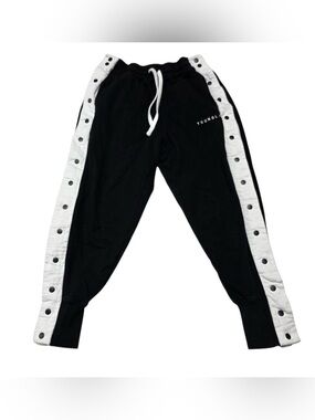 Youngla Black Joggers - Tear away - Medium